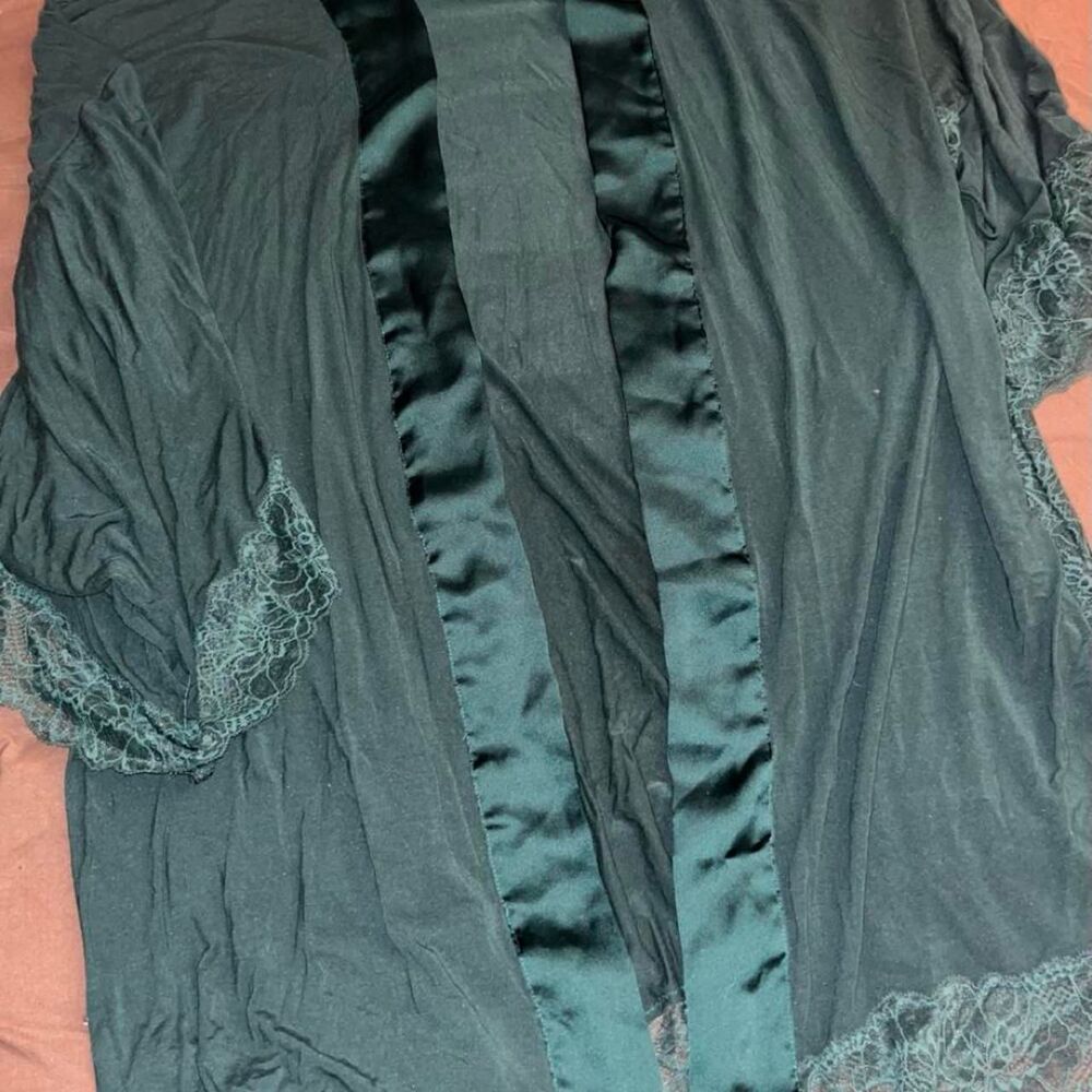 Victoria-s-secret Women's Green Robe